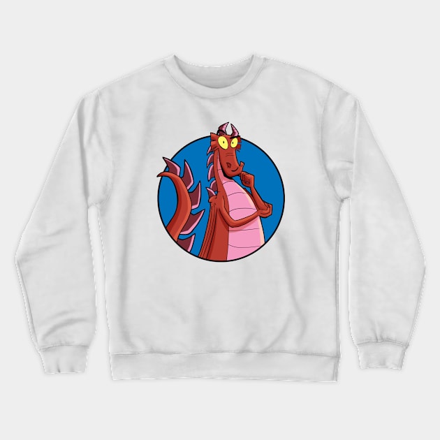 Ferragus Slackwyrm circle Crewneck Sweatshirt by Slack Wyrm